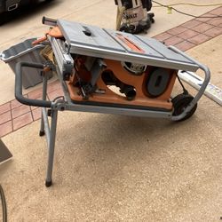 Table saw 