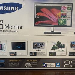 Samsung LED Monitor S23C57OH