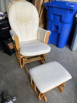 Shermag Glider & Footstool