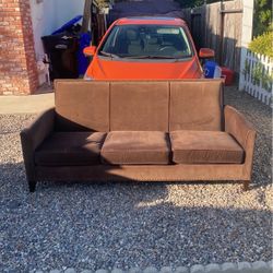 Brown Couch