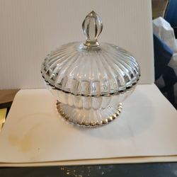 Candy Dish Made By Jeanette In Perfect Condition