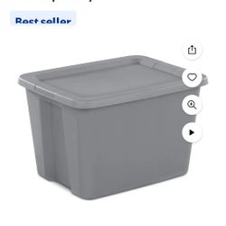 Storage Bins 18 Gallon 
