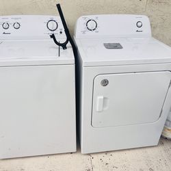 Amana Washer and Dryer Set