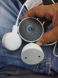 Google Nest Cam Indoor Security Camera$35 cash