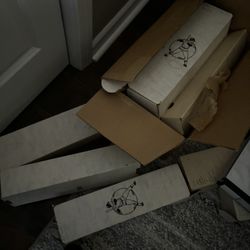 Boxes Of 90’s Baseball Cards