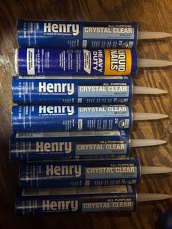NEW - 7 construction sealants
