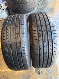 215/50-18 PIRELLI SCORPION VERDE AS $110 PAIR LAS 2 ✅🛞