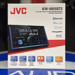 JVC KW-X850BTS
