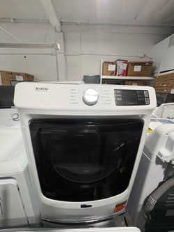 Maytag Commercial Technology Front Load Dryer