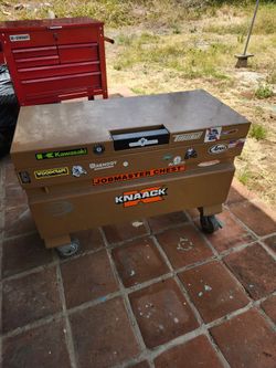 Knack jobsite tool chest
