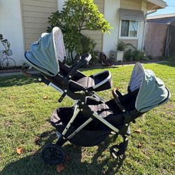 Mockingbird Single-To-Double Stroller 2.0