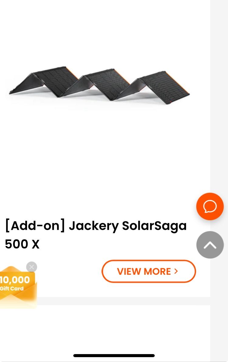 Jackery Solar Panels