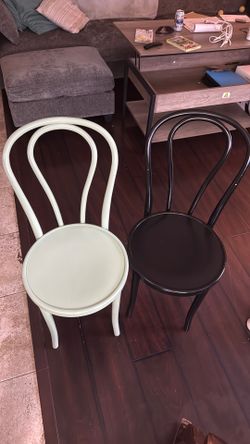 2 vienna side chairs