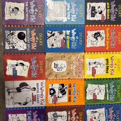Diary Of A Wimpy Kid Books