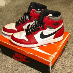 Air Jordan 1 Retro High OG Chicago Lost And Founds