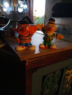 Sesame Street Hasbro Collectable