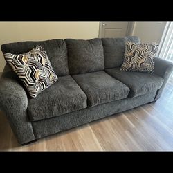 Sofa With Pillows