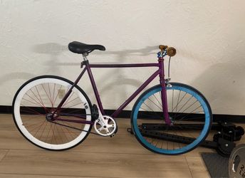 Fixed Gear Single Speed Bike