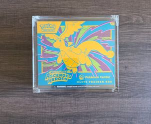Ascended Heroes Pokemon Center ETB