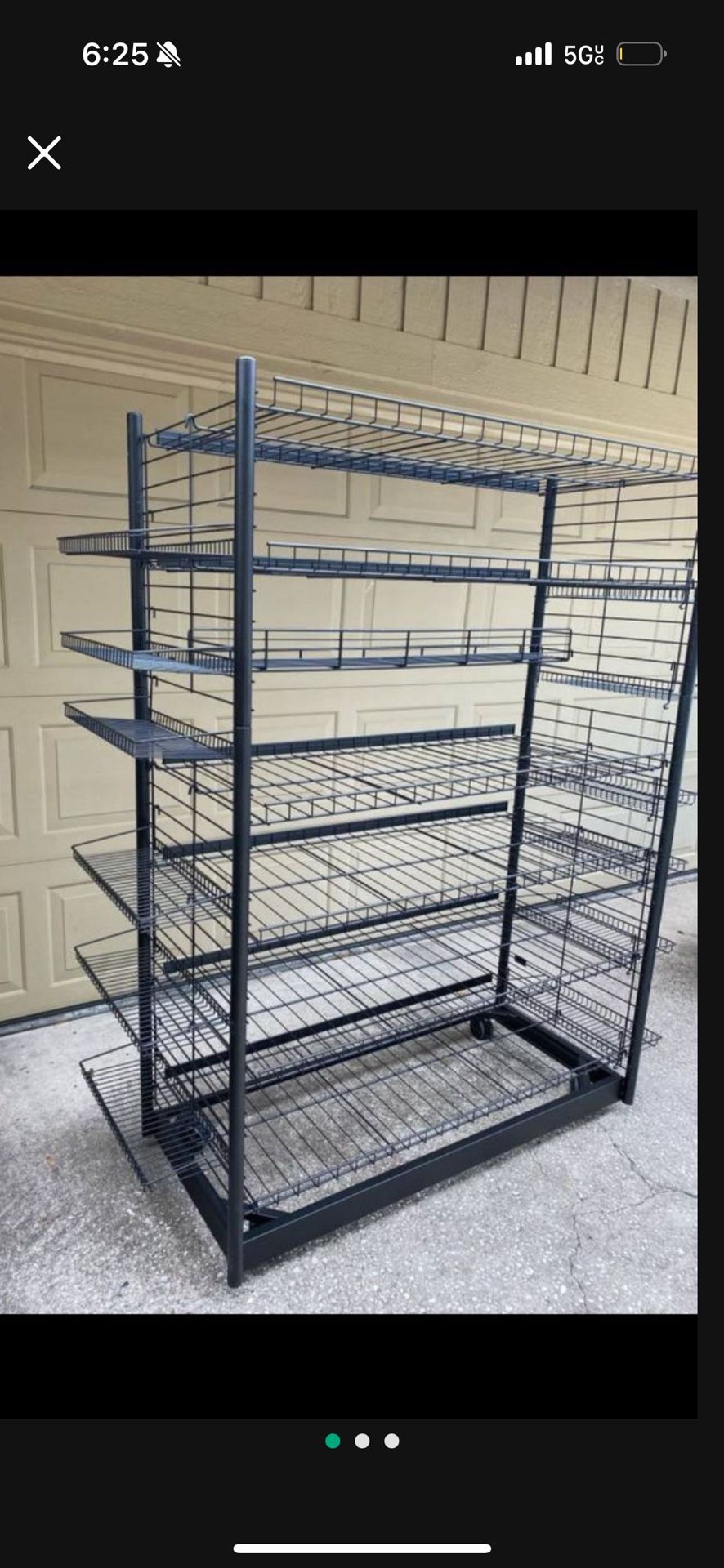 Large shelving system