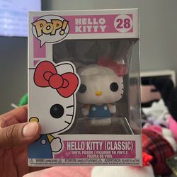 Hello Kitty Funko Pop!