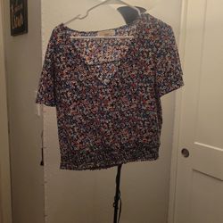 Michael Kors Top Size Large