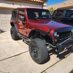 2008 Jeep Wrangler