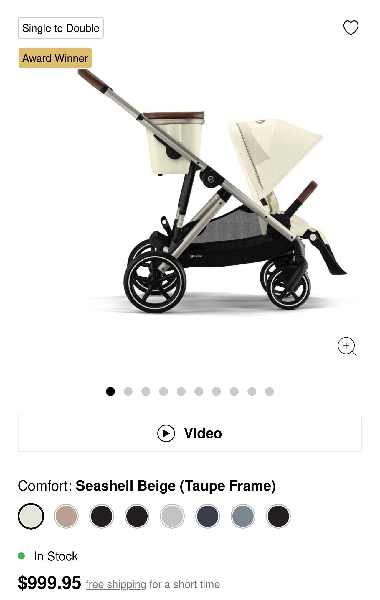 Cybex Gazelle Stroller