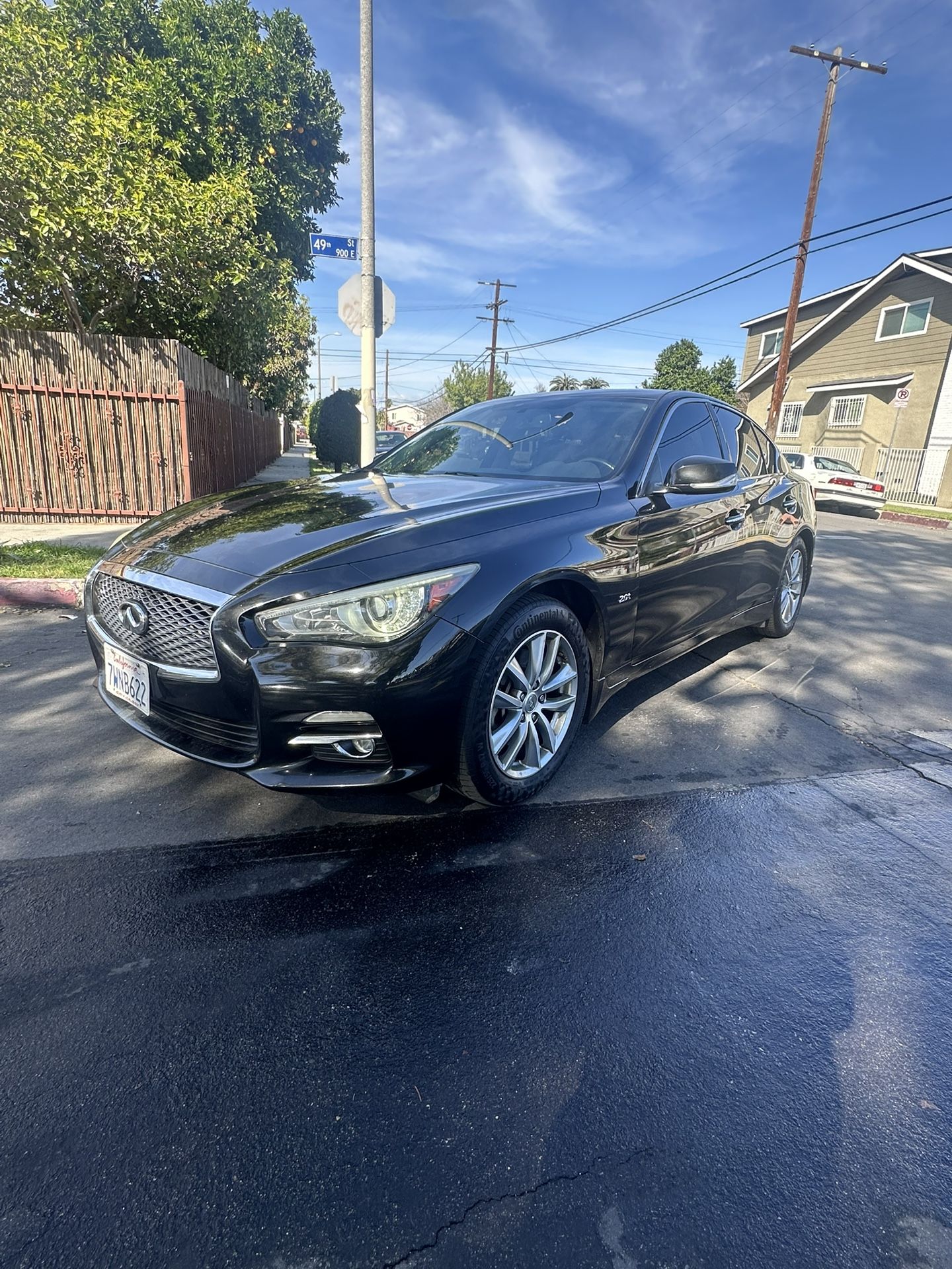 2018 Infiniti Q50