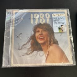 1989 Taylor Swift Cd