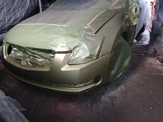 Trabajos d body shop y pintura d carros.trabajamos con aseguranzas