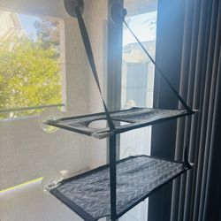 Cat Window Double Hammock