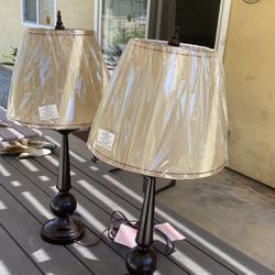 Twin  Table Lamps