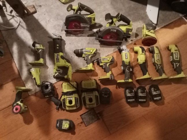Ryobi Power Tools
