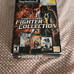 Ps2 Namco Classic Fighter Collection 