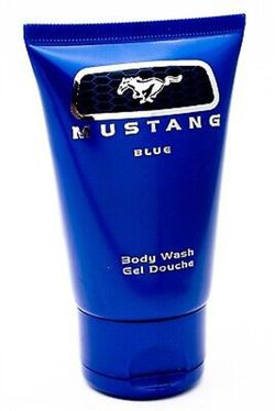 MUSTANG - BLUE BODY WASH 1.7 OZ