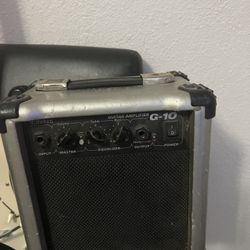 Electric Guitarra Con Bosnia Pequeña 
