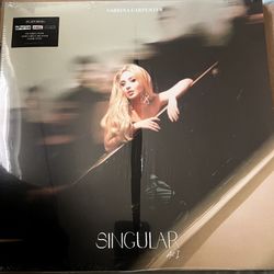 Sabrina Carpenter singular Act 1