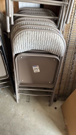 Metal Folding Chairs