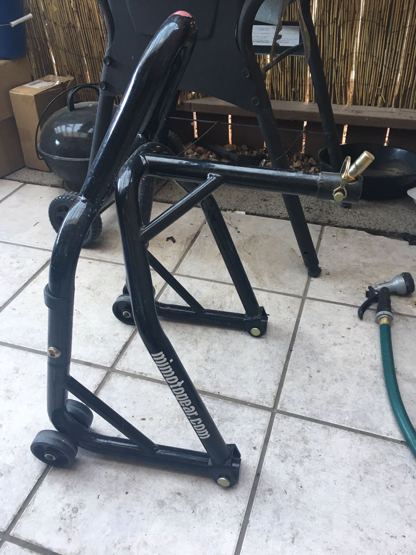 Yamaha r6 motorcycle stands