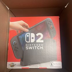 Nintendo Switch 2 Console + Mario Kart World Bundle IN HAND