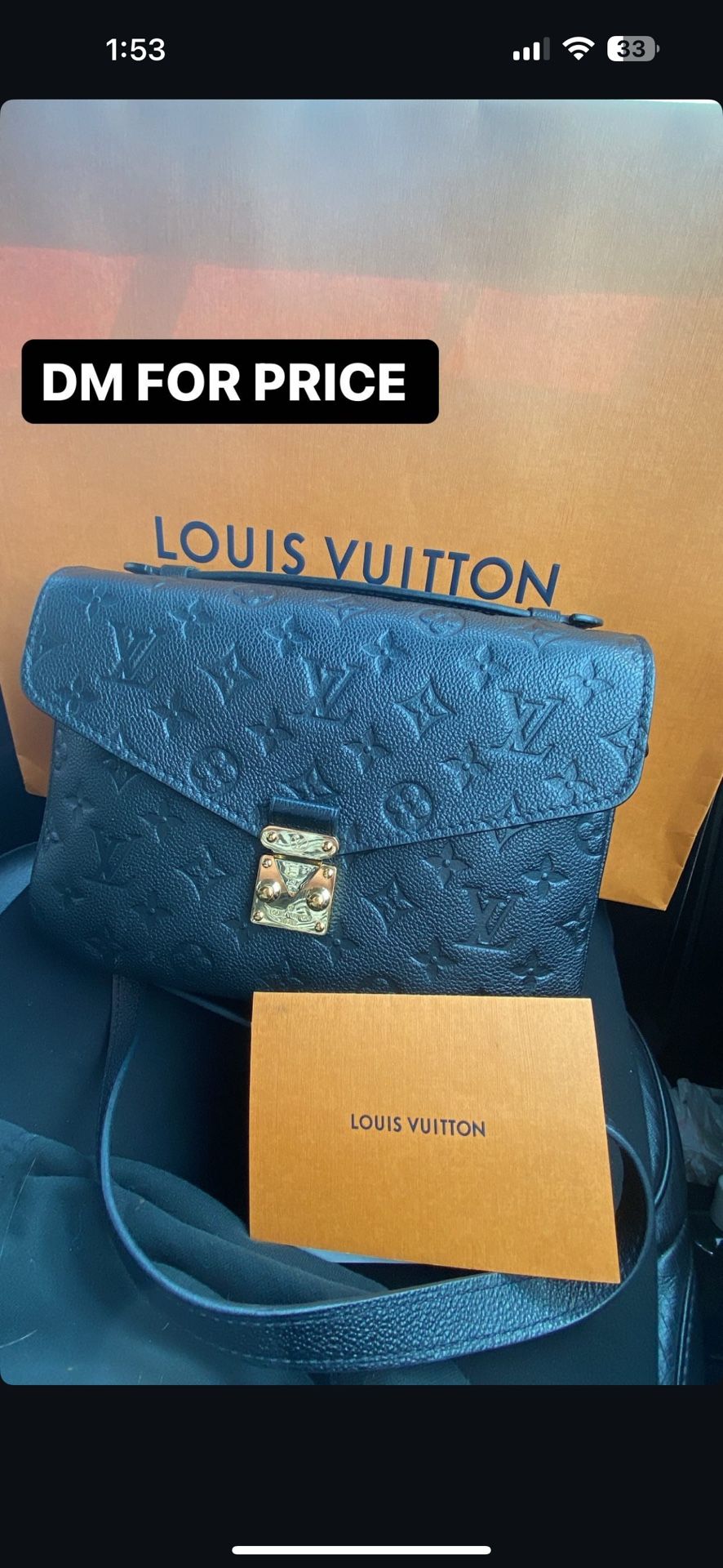 authentic louis vuitton crossbody bag