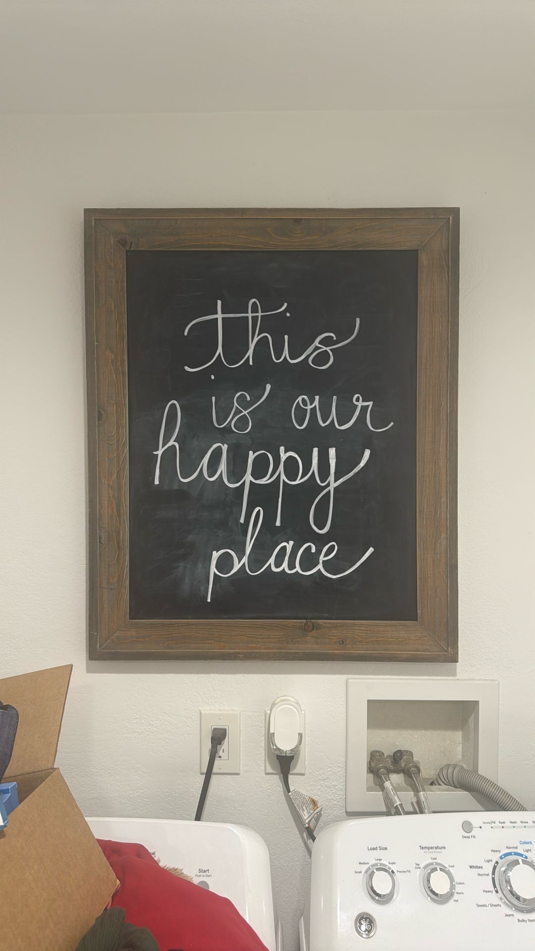 Rustic Chalk Board