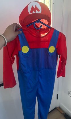 Super Mario Kids Halloween Costume with Hat