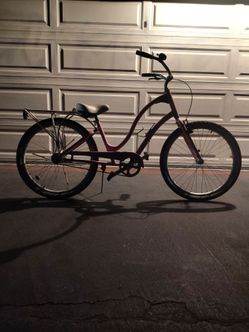 Lady's townie single speed