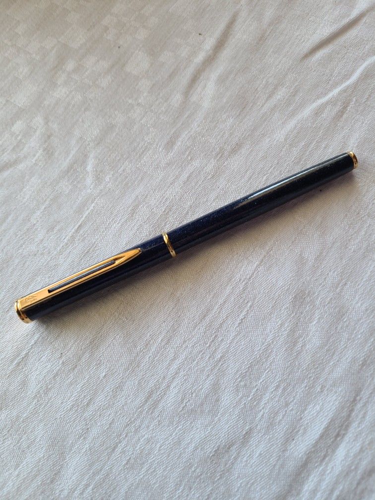 Waterman Executive Fountain Pen With 18k Gold Nib