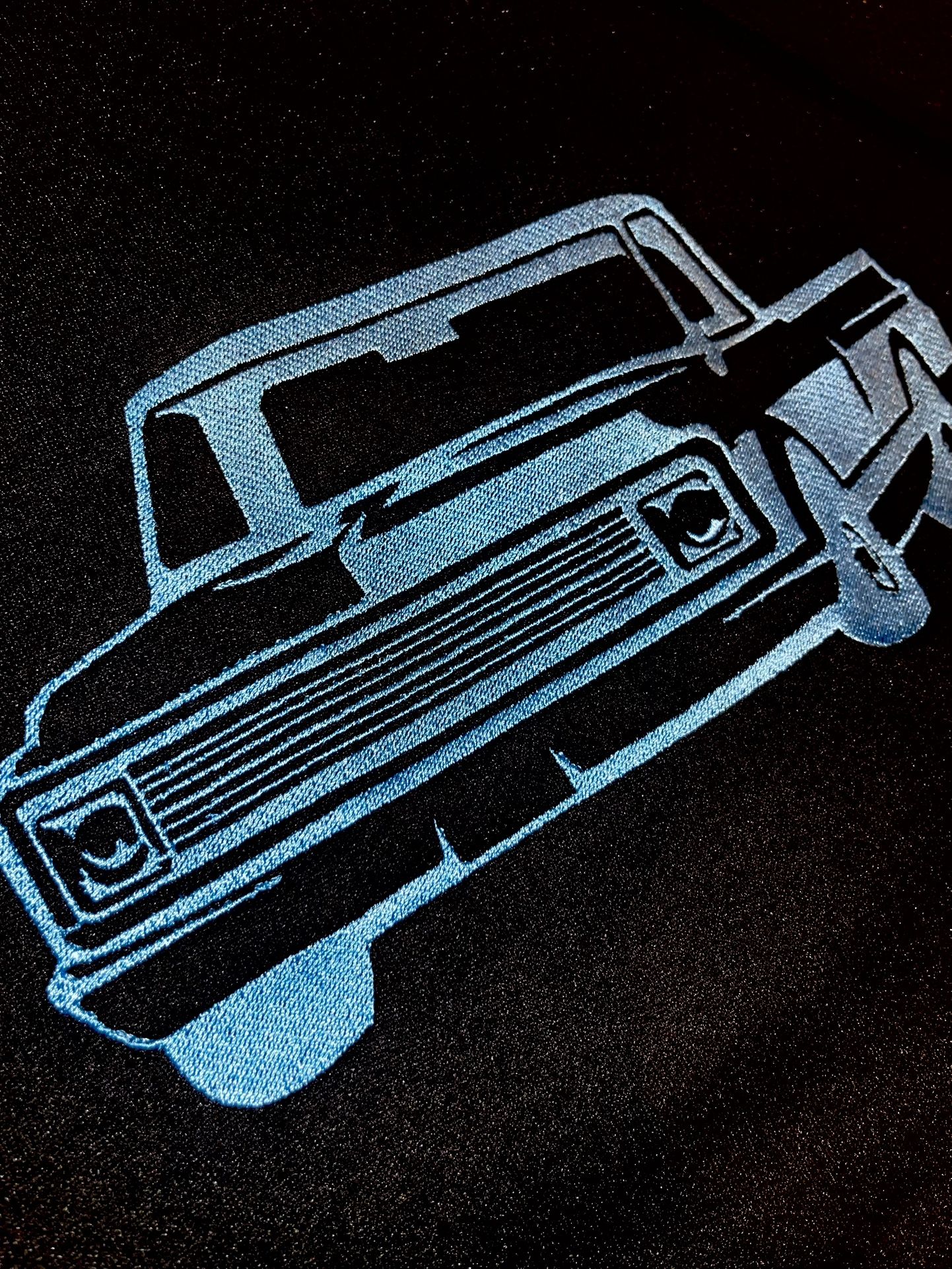 Size XL Sweater Chevy