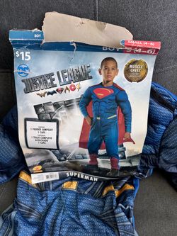 Justice League Superman Halloween Costume