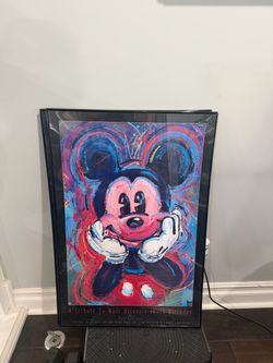 Rare Mickey Mouse - Art of Disney Poster Print - Artist Eric Robison