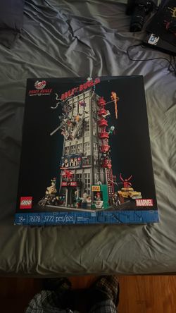 Lego Daily Bugle